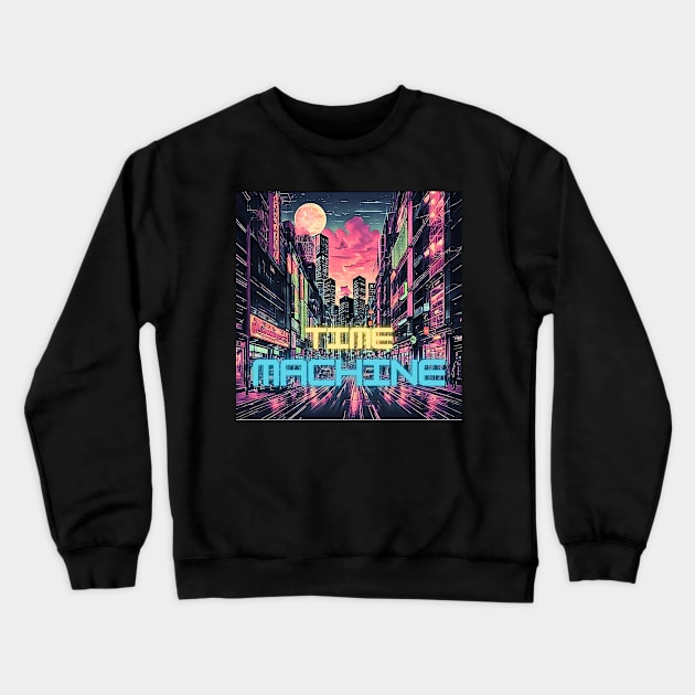 The time machine Crewneck Sweatshirt by Lolipop